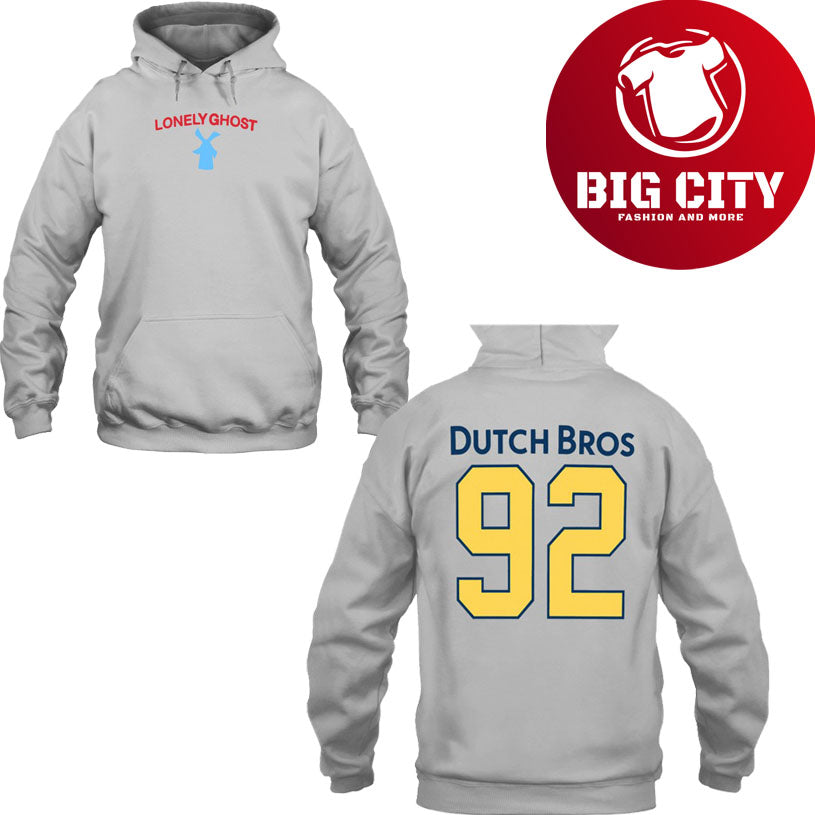 Dutch Bros x ONELY GHOST Shirt