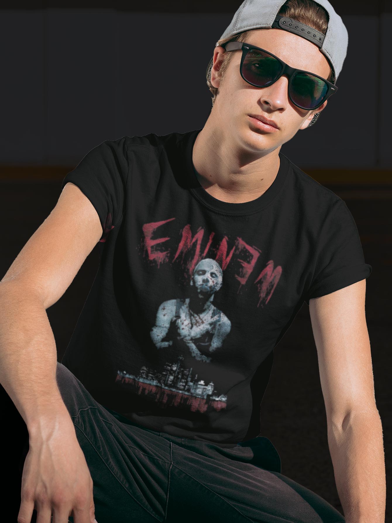 Eminem | Official Band T-Shirt | Bloody Horror