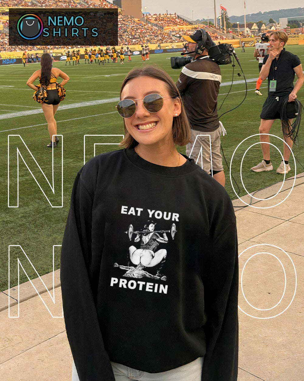 Eat your protein shirt