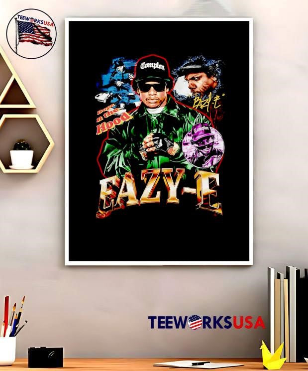 Eazy-E Boyz n the Hood Compton Hip Hop Legend shirt
