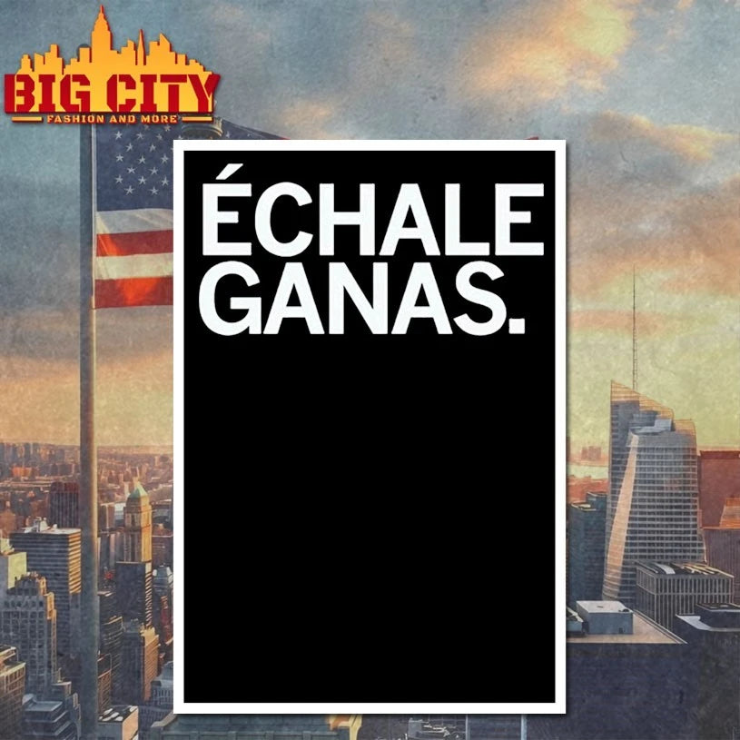 Échale ganas Text shirts