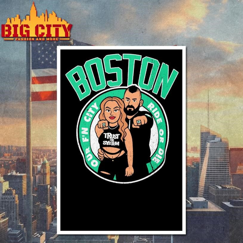 Eddie & Alisha Our F’n City Shirt