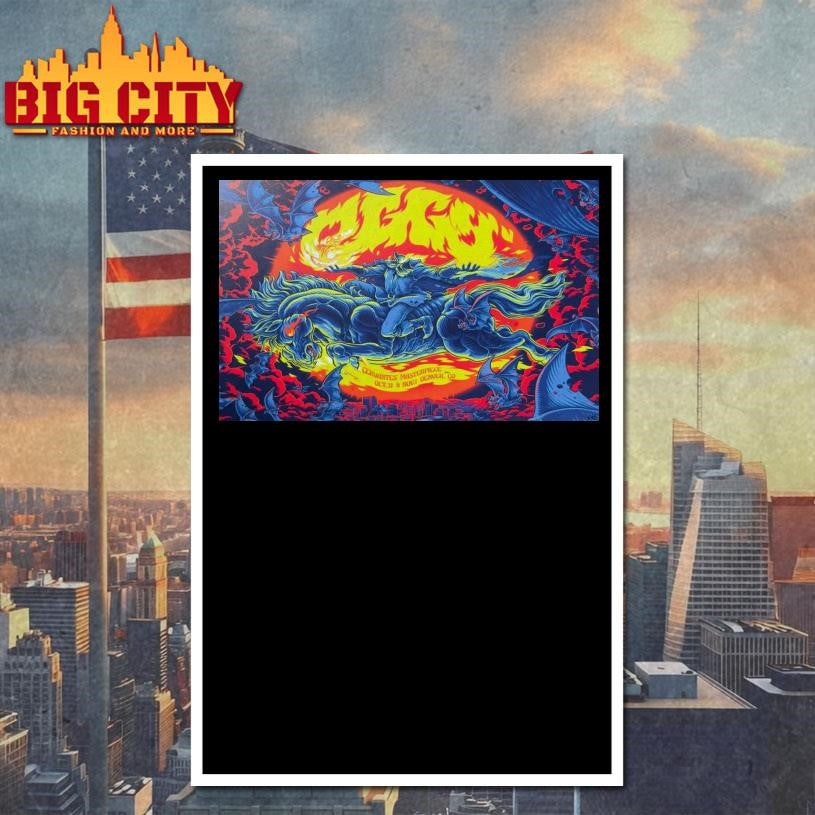 Eggy Concert Colorado 2025 Poster Shirt
