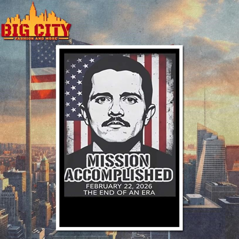 El Mencho Justice Served Mission Accomplished Shirt
