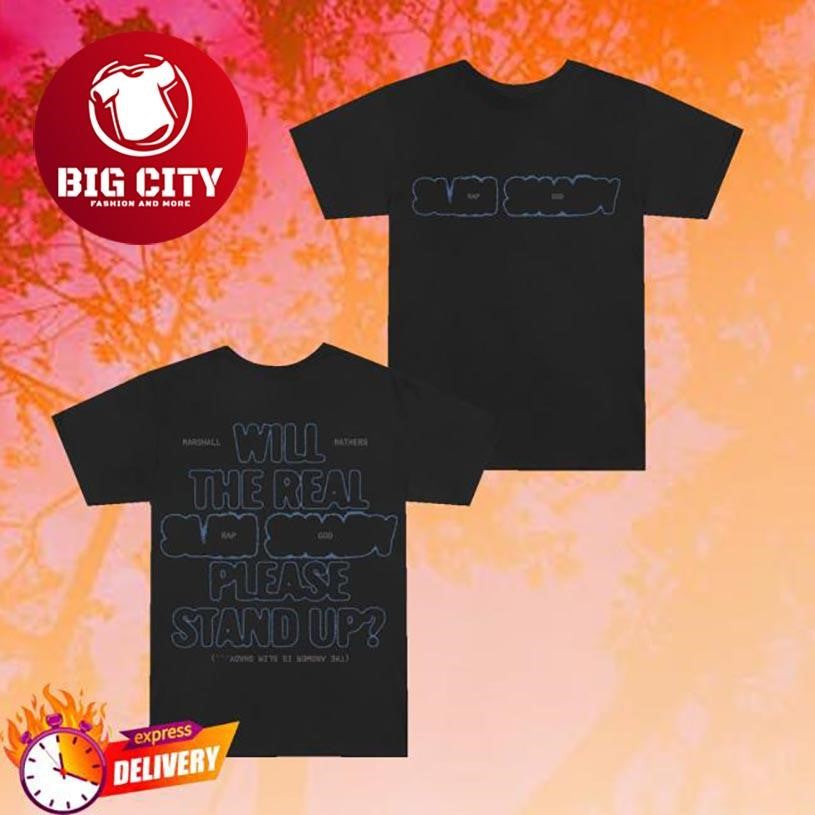 Eminem The Answer Is 2025 Two Sided Shirt