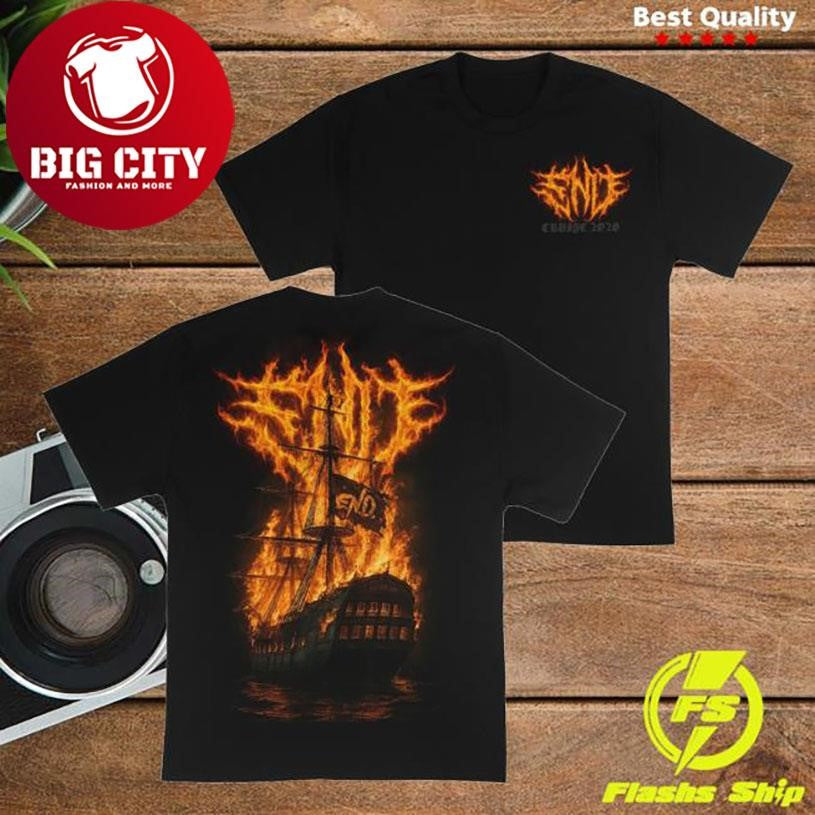 Emo’s Not Dead Burn The Fleet Two Sided Shirt