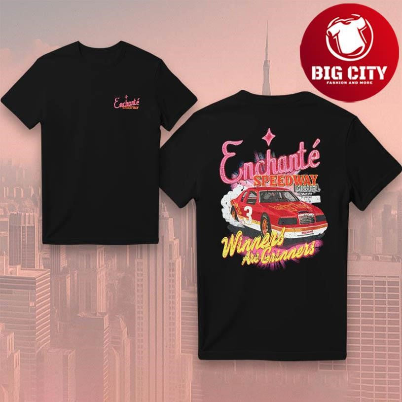 Enchante Winners Are Grinners Two Sided Shirt