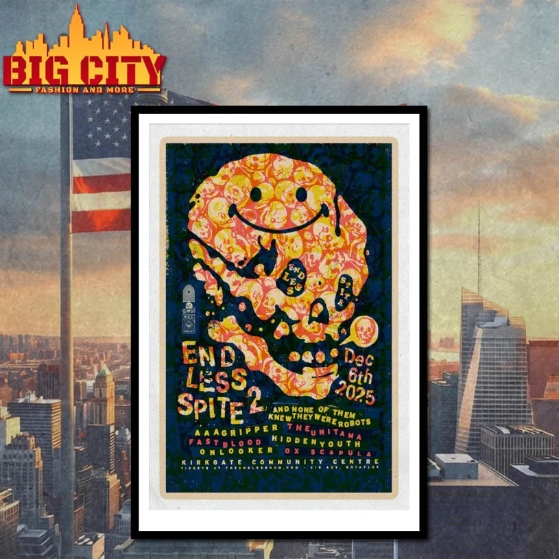 Endless Spite II Event Shipley On Dec 6 2025 Poster shirt