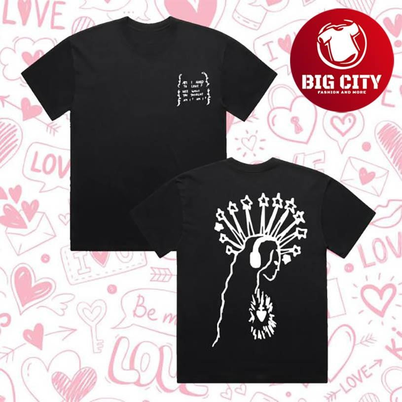 Erin Lecount Am I Hard To Love Two Sided Shirt