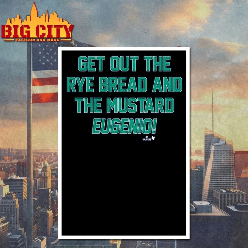 Eugenio Suarez Get Out The Rye Bread And The Mustard Shirt