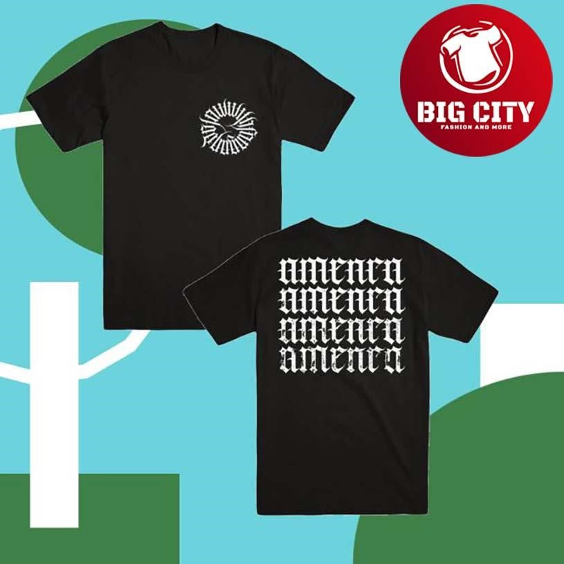 Evilgreed Amenra Calligraphy Two Sided Shirt