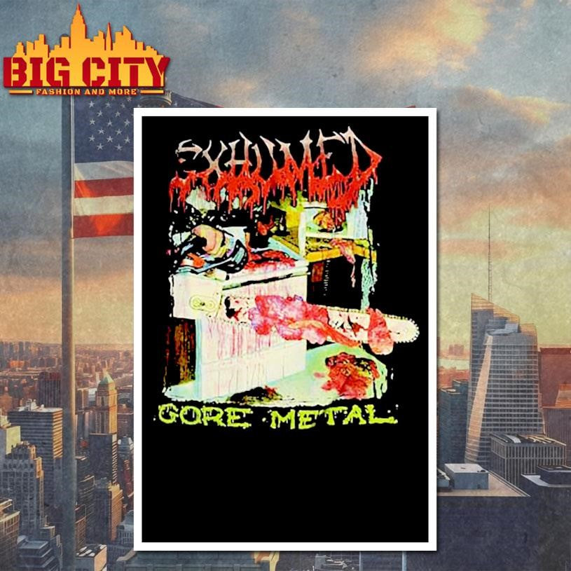 Exhumed Band Gore Metal 1998 Shirt