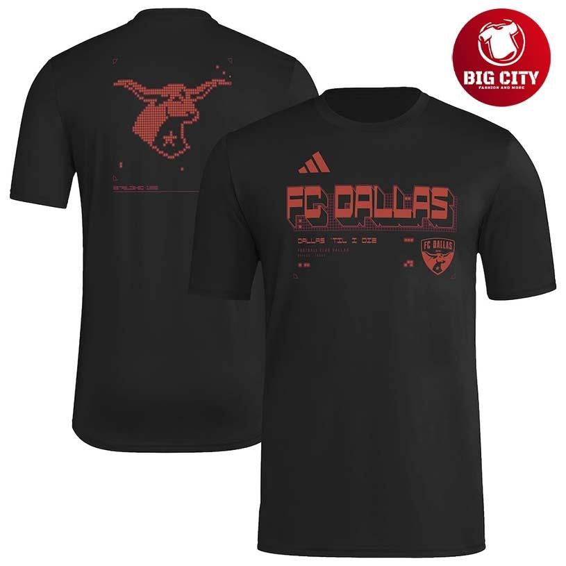 FC Dallas adidas 2026 Anthem AEROREADY Pregame Two Sided Shirt