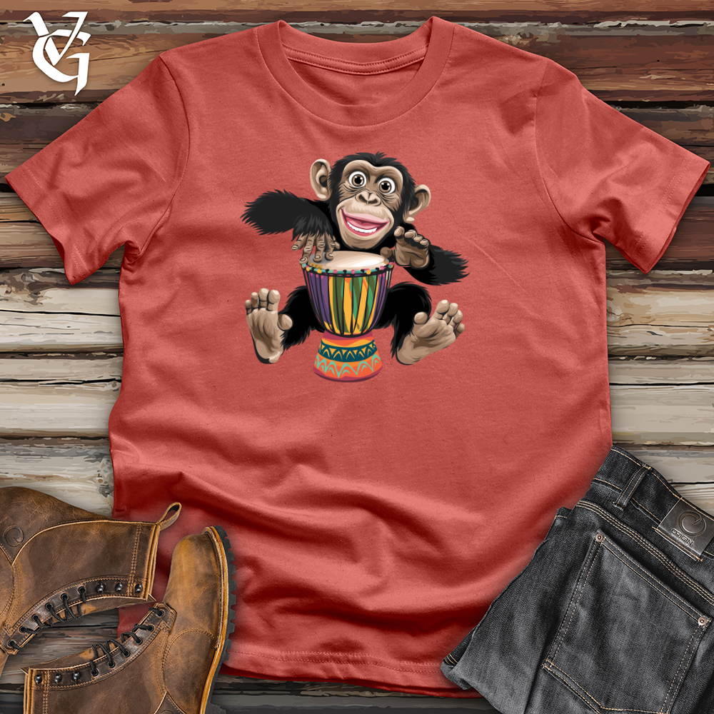 Happy Monkey Cotton Tee