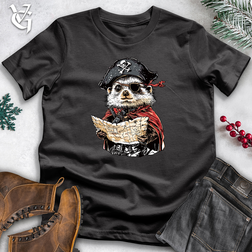 Hedgehog Pirate Cotton Tee