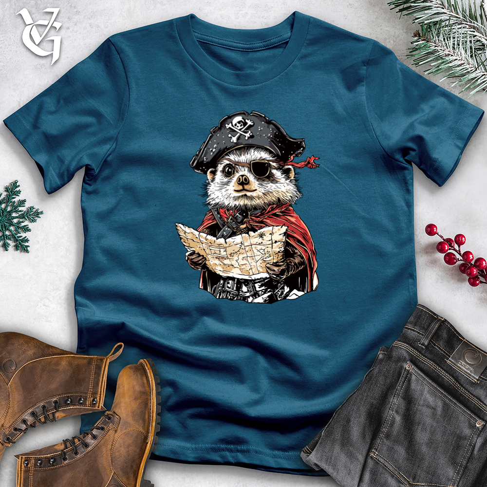 Hedgehog Pirate Cotton Tee