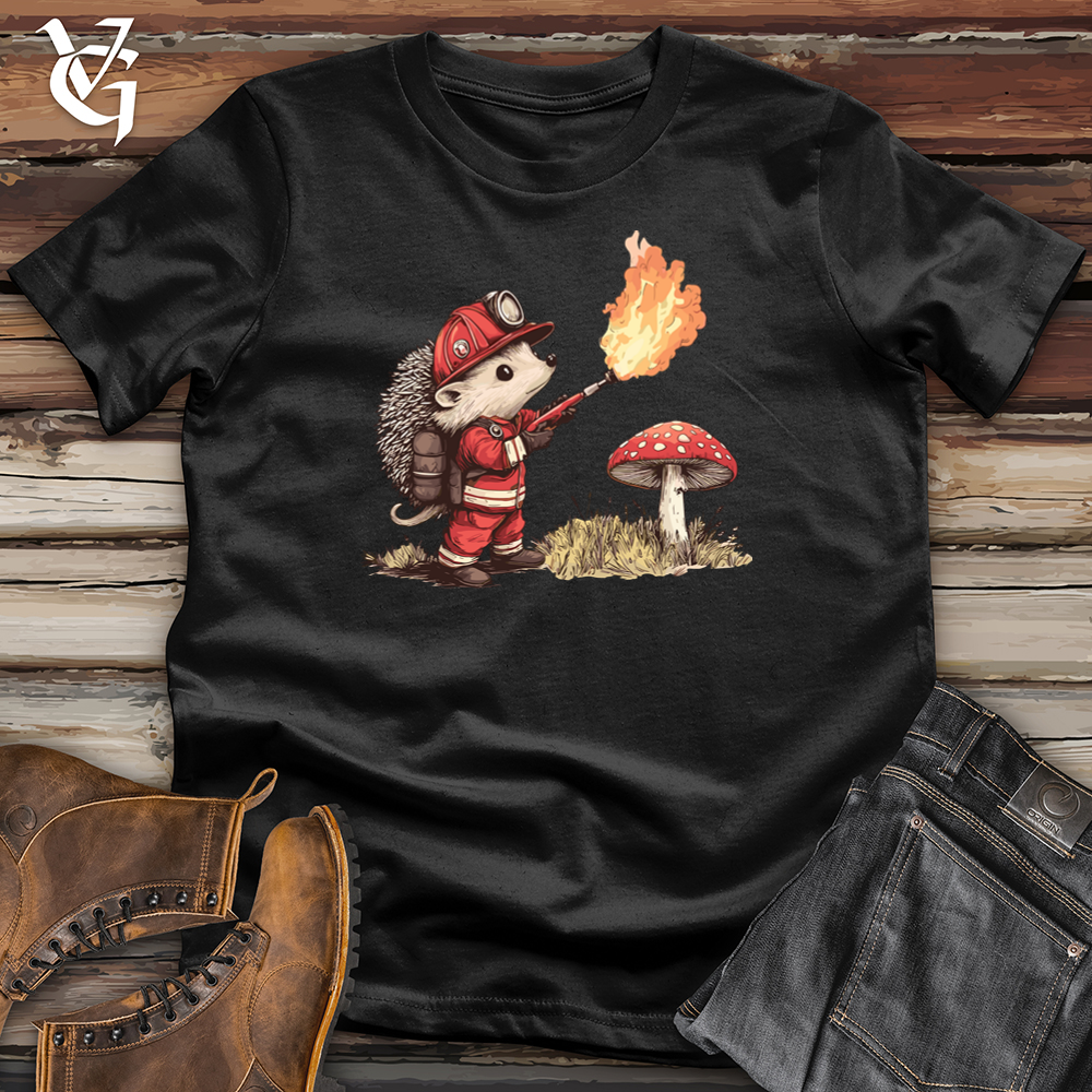 Hedgehog Flamethrower Softstyle Tee