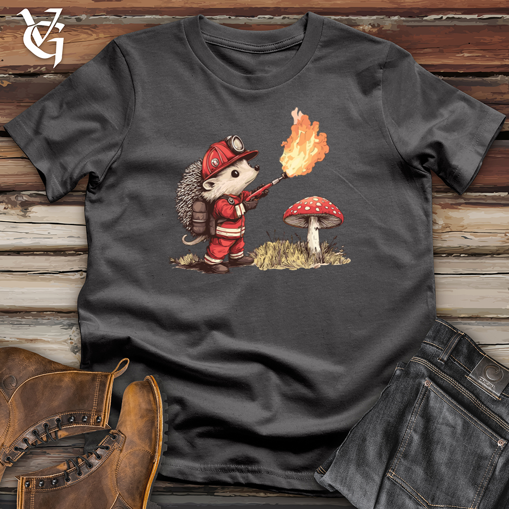 Hedgehog Flamethrower Softstyle Tee