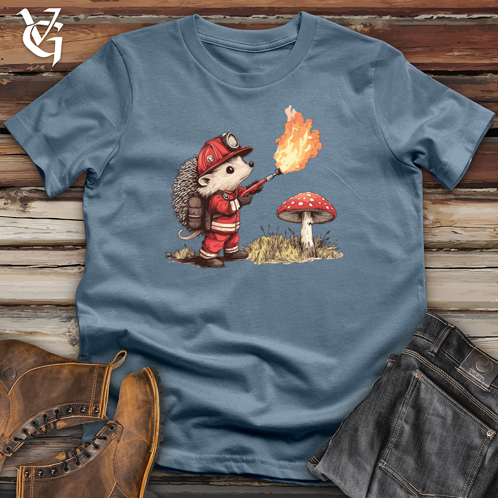 Hedgehog Flamethrower Softstyle Tee