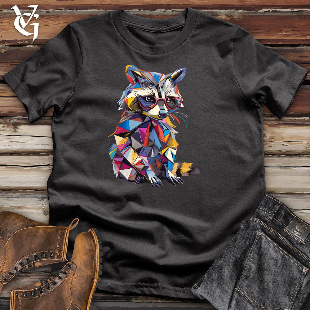 Recycle Raccoon Sculptor Cotton Tee