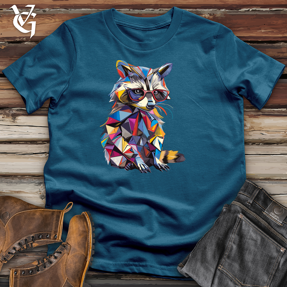 Recycle Raccoon Sculptor Cotton Tee
