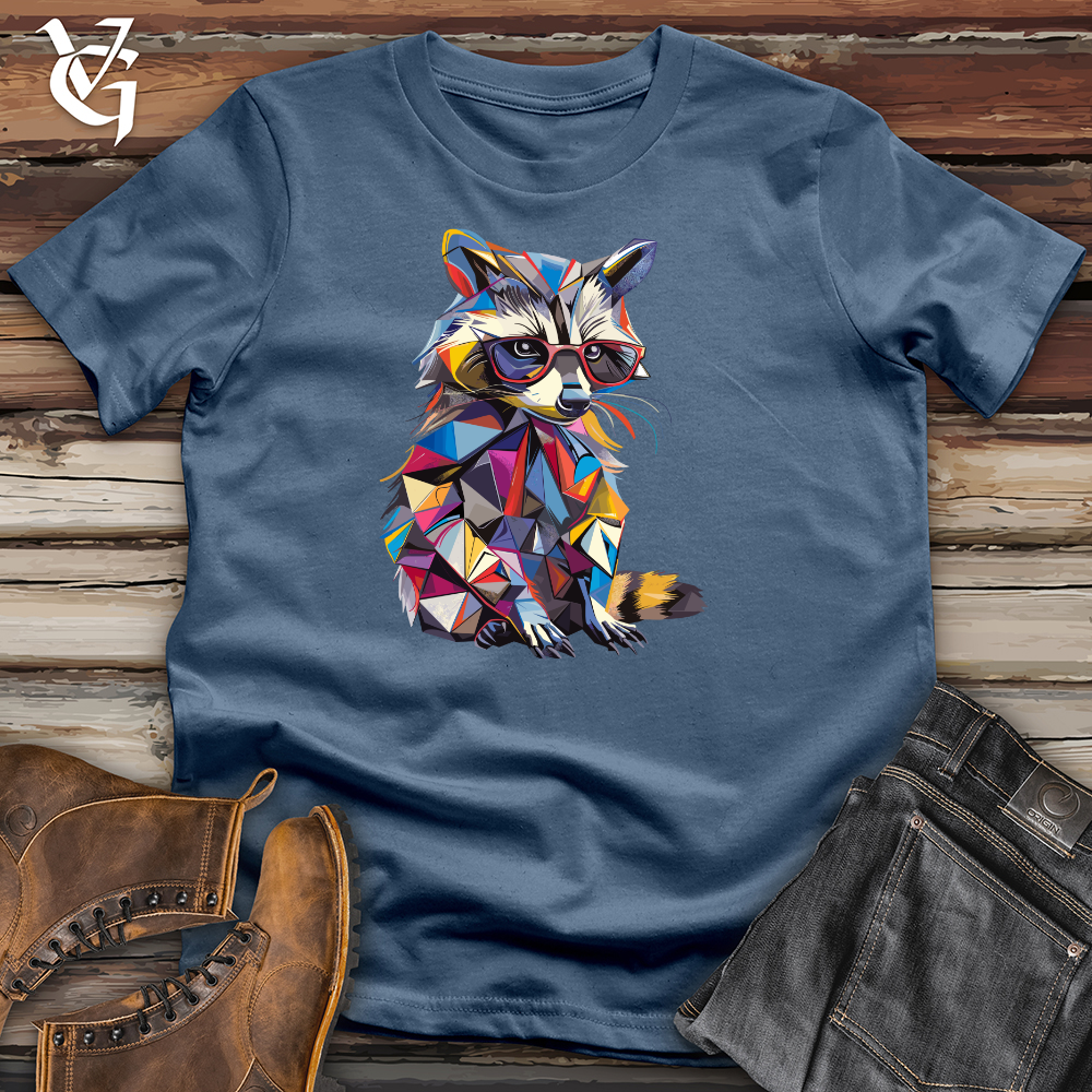 Recycle Raccoon Sculptor Cotton Tee