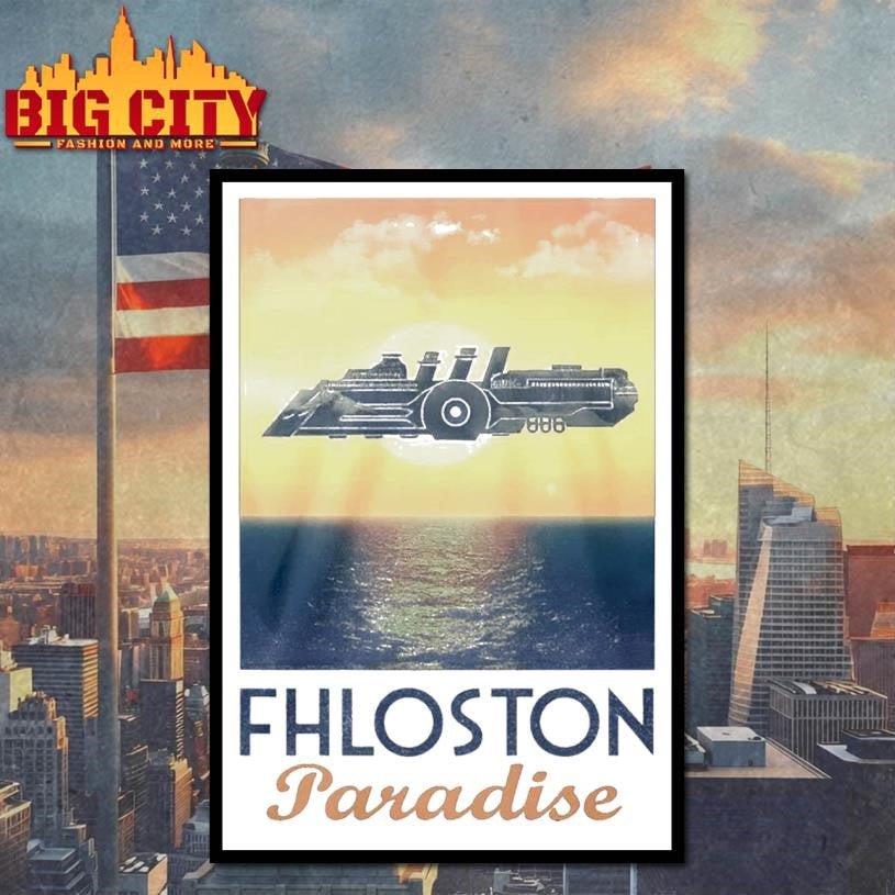 FHLOSTON Paradise Shirt