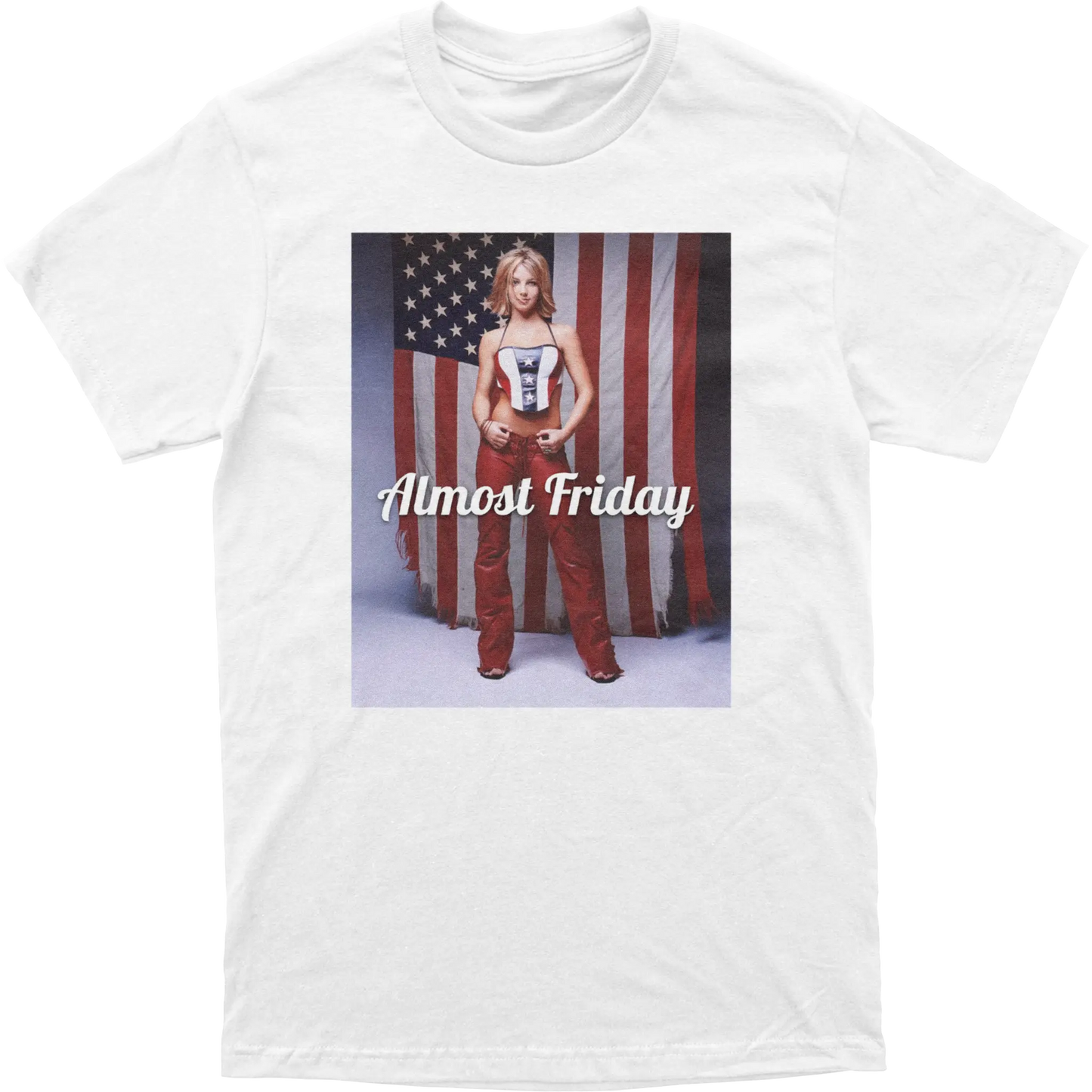 Almost Friday American Dream Tee