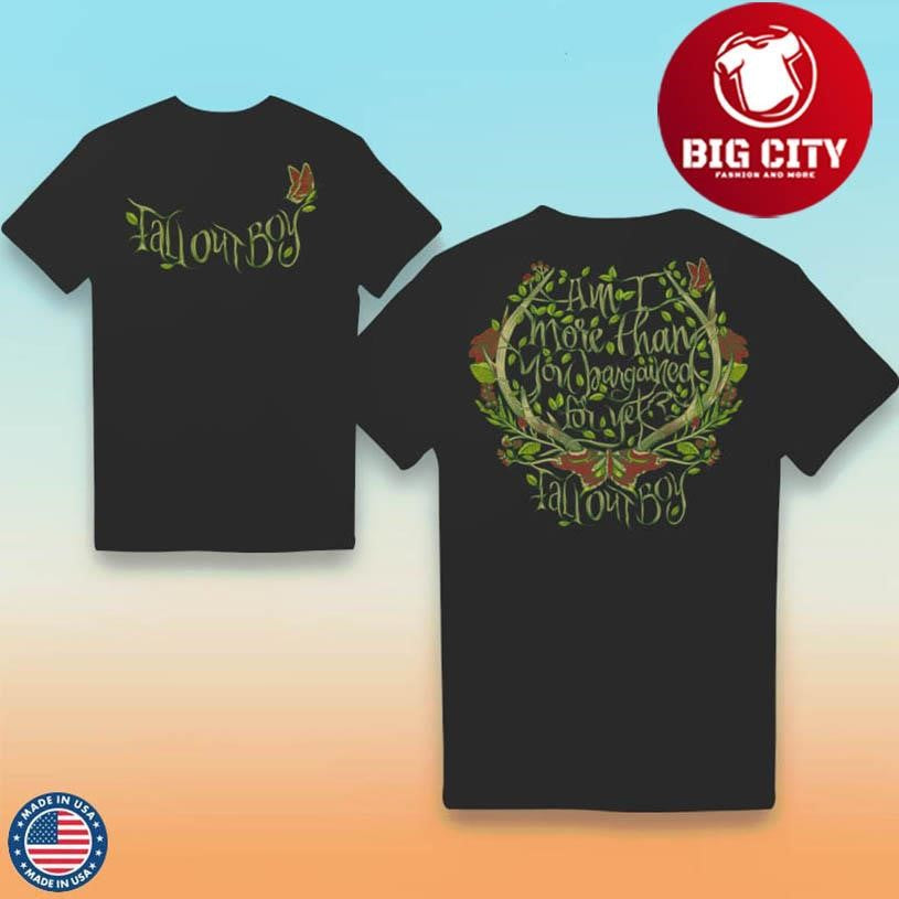 Fall Out Boy Antler 2025 Two Sided Shirt