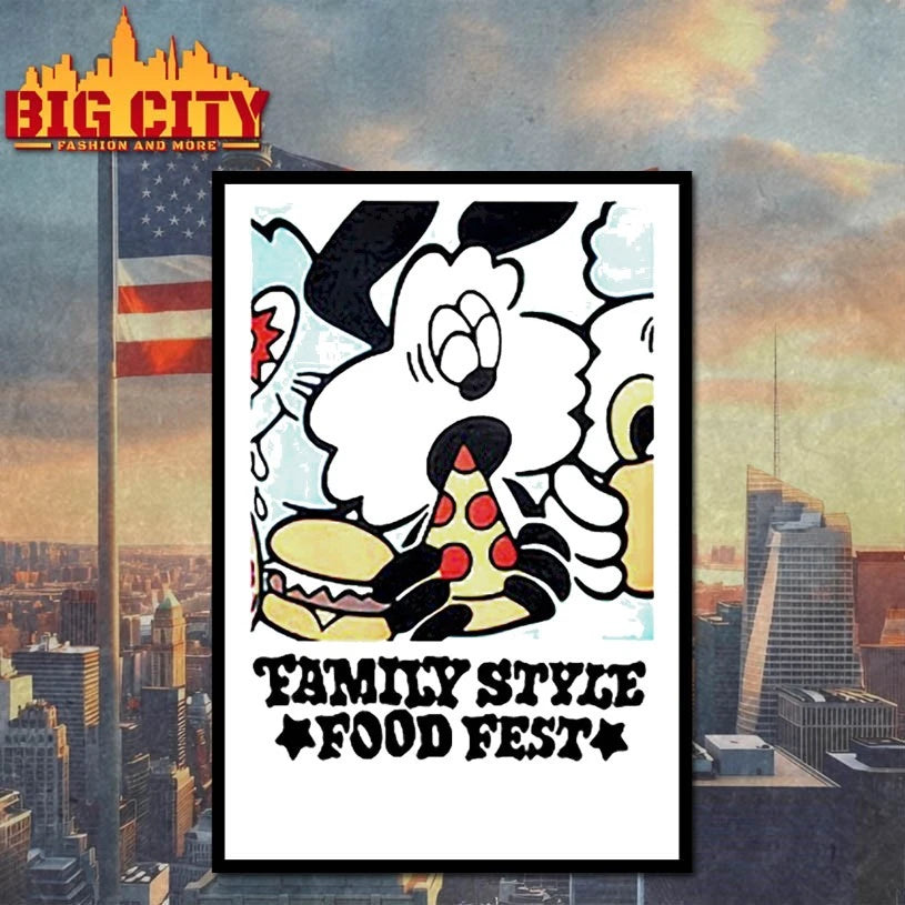 Family Style Food Festival LA 2025 shirt