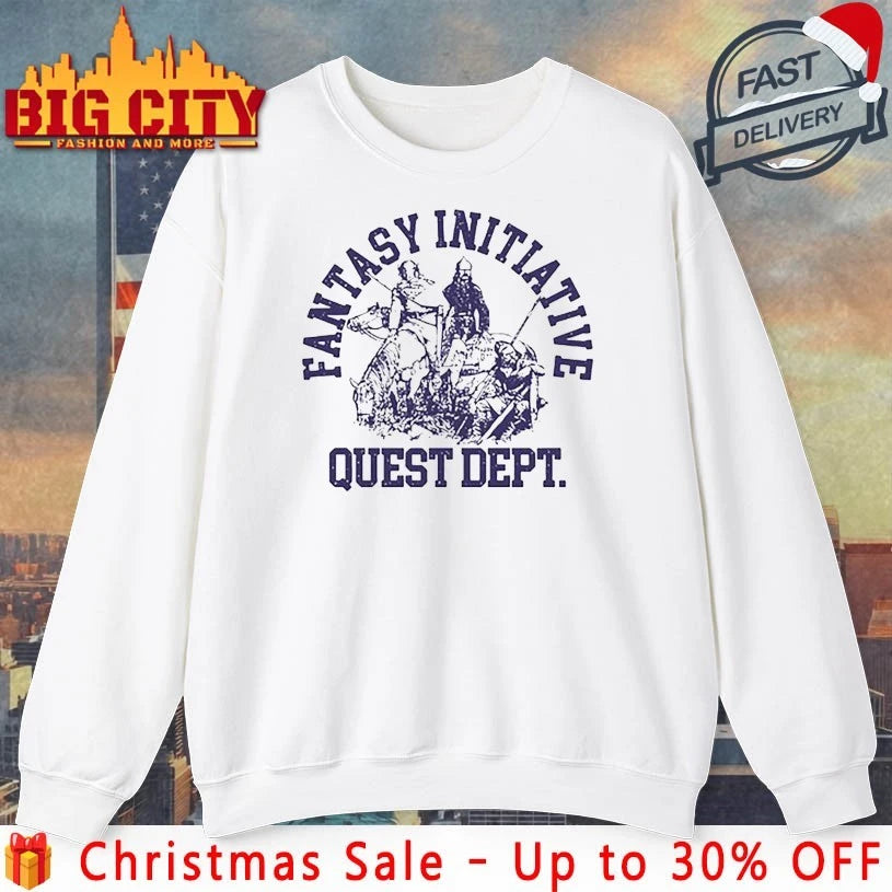 Fantasy Initiative Quest Dept shirt