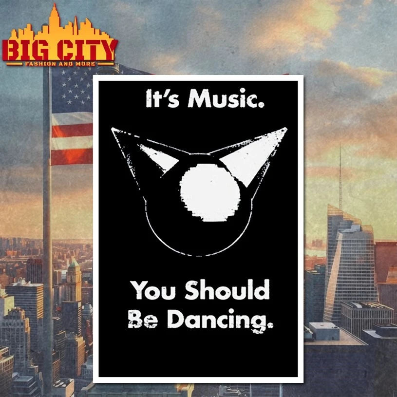 Femtanyl It’s Music You should be dancing shirt