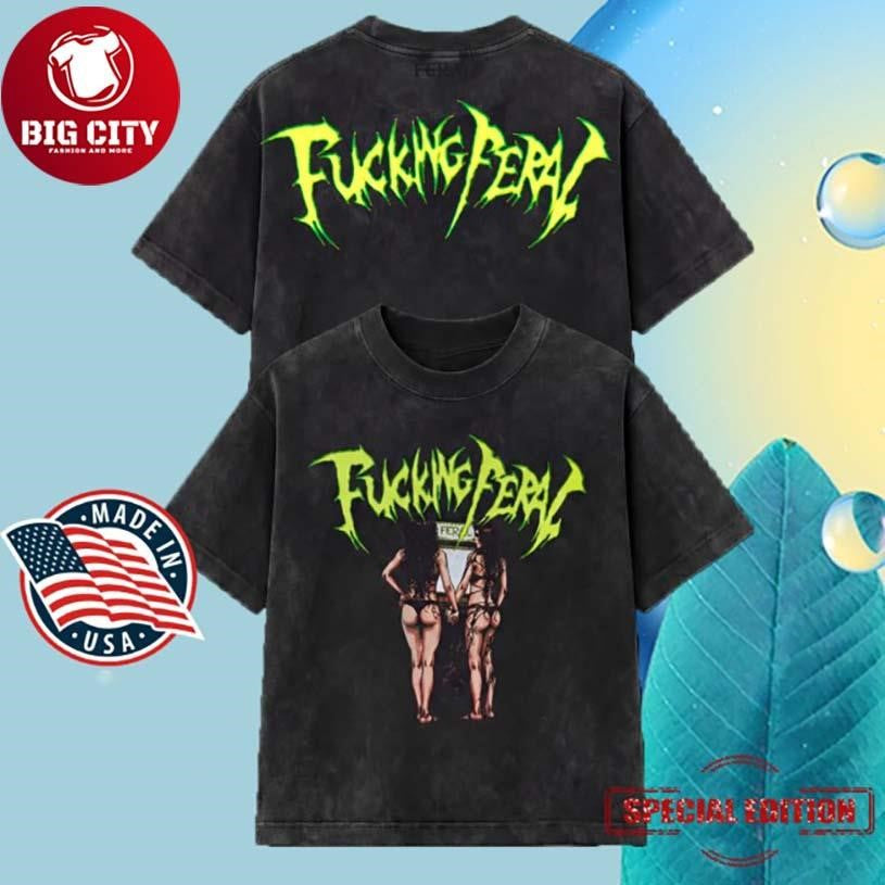 Feral Arcade Girls Two Sided Shirt