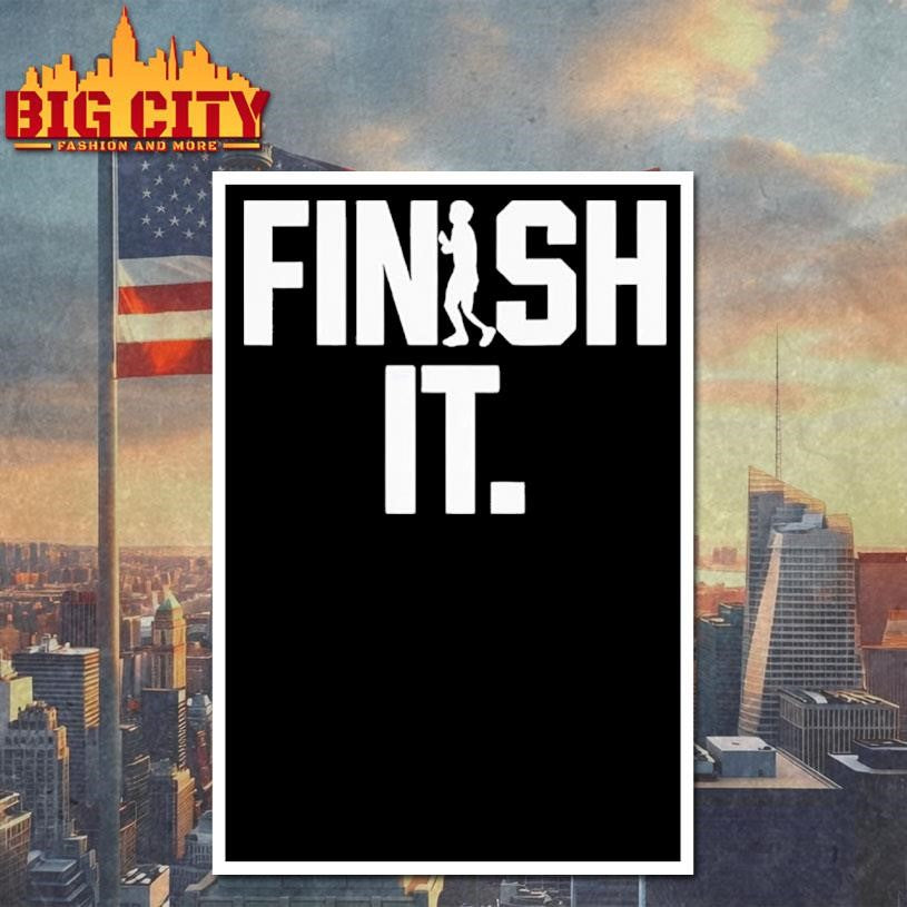 Finish It Silhouette Shirt