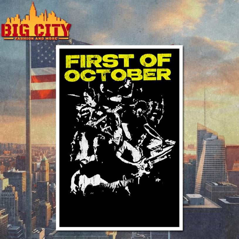 First Of October 25 Shirt