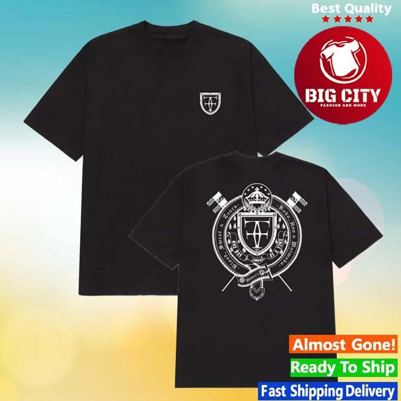 Fittedhawaii Blood Sweat & Tears Two Sided Shirt