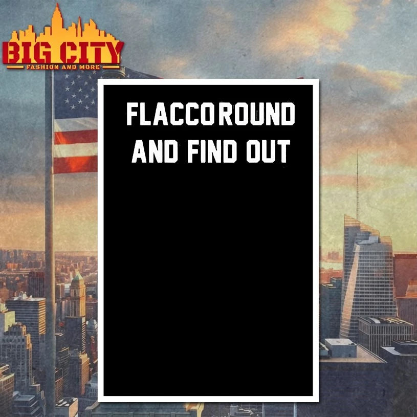 Flacco Round Find Out shirts