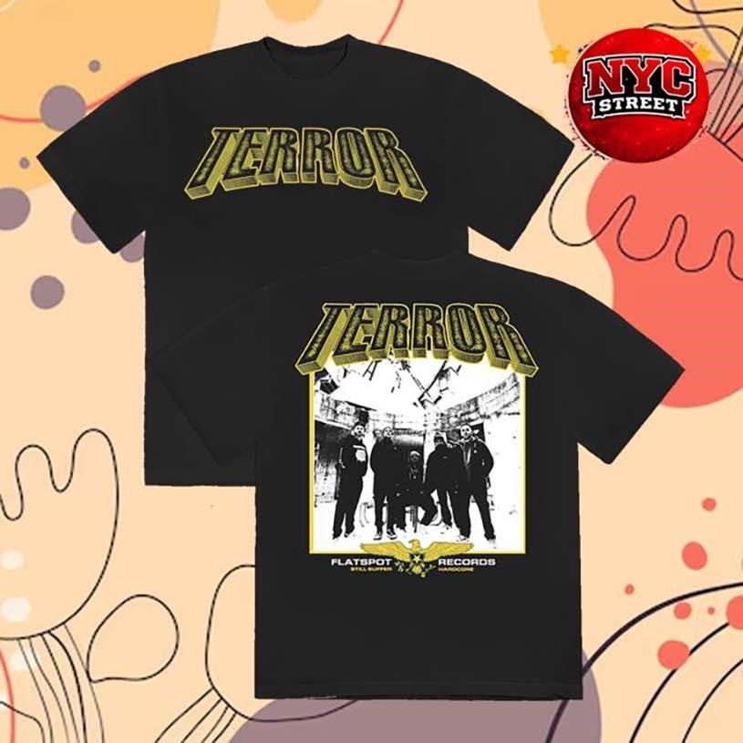 Flatspot Records Terror Eagle Two Sided Shirt