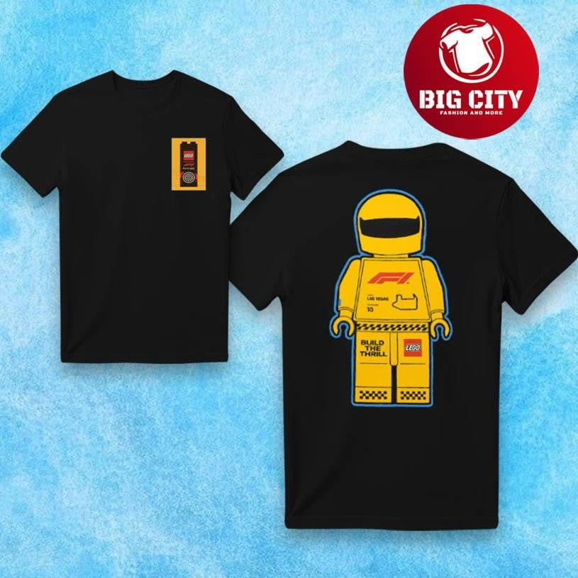 Formula 1 LEGO Racing 2025 Two Sided Shirt