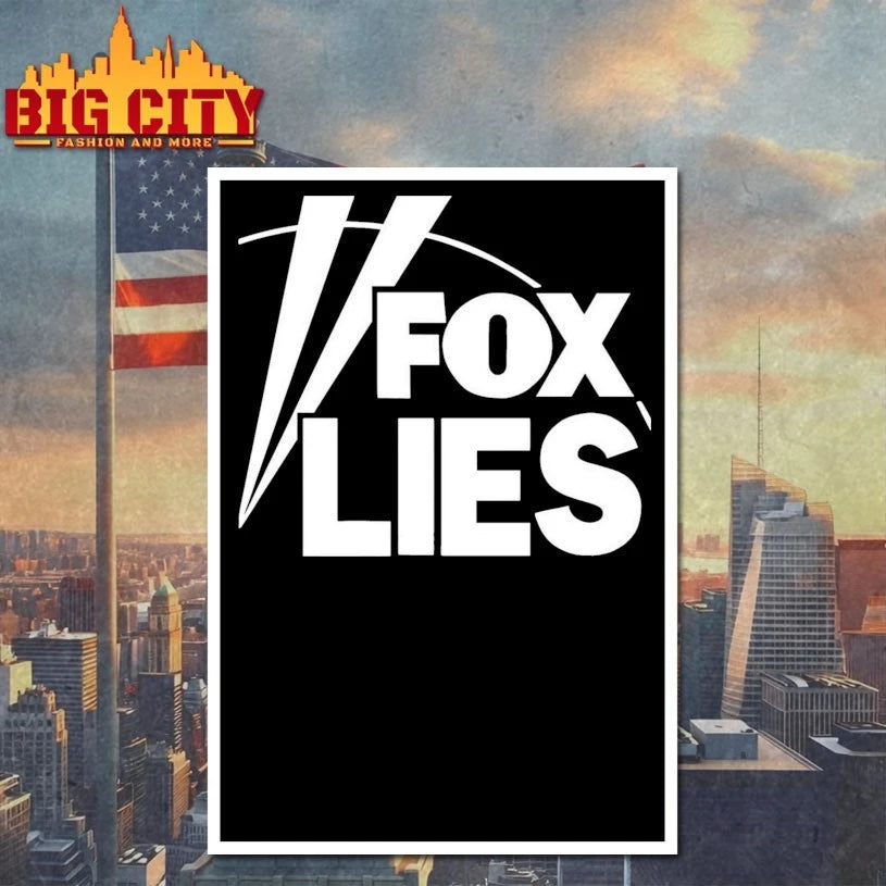 Fox Lies logo shirts