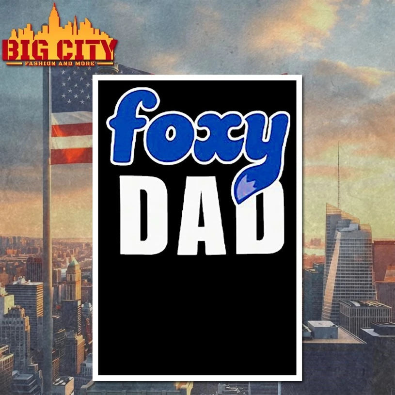 Foxy Dad Nick Wilde shirt