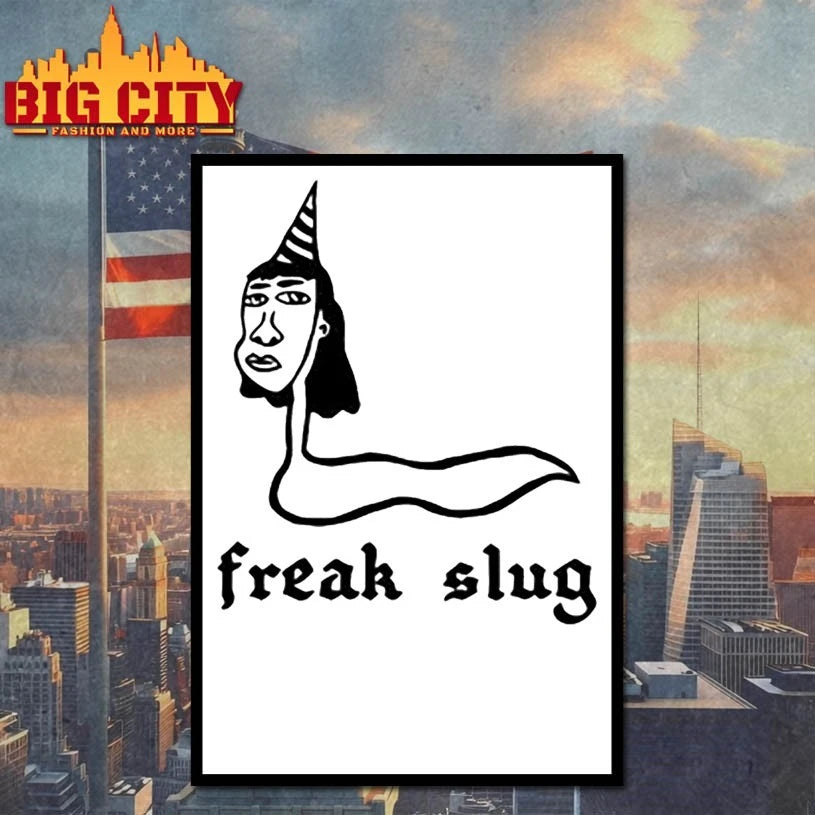 Freak Slug Party Slug shirt