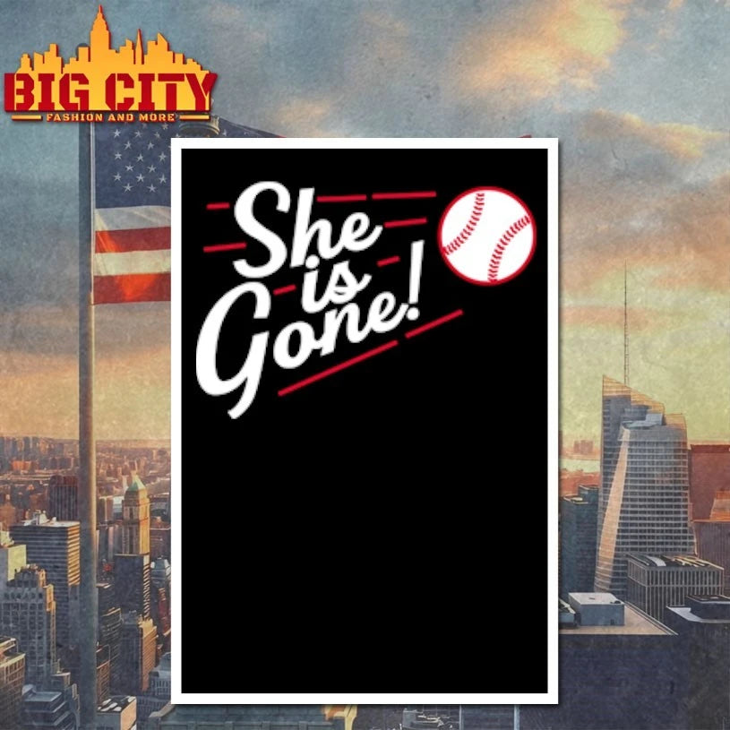 Freddie Freeman She Is Gone Los Angeles Dodgers shirt