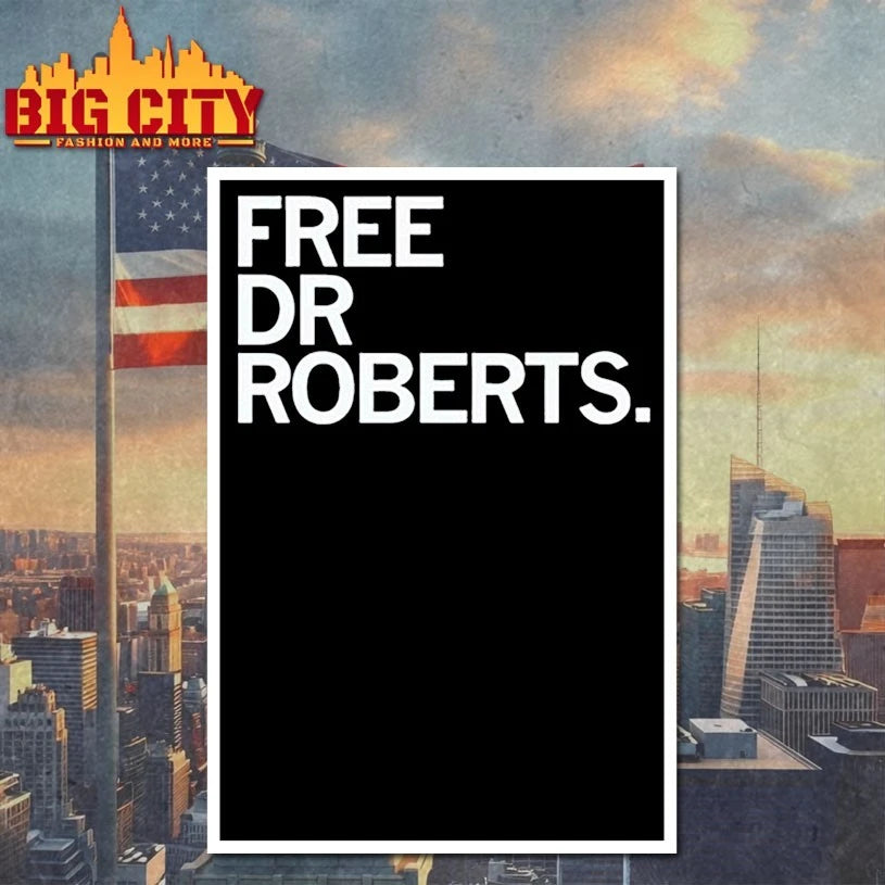 Free Dr Roberts shirts