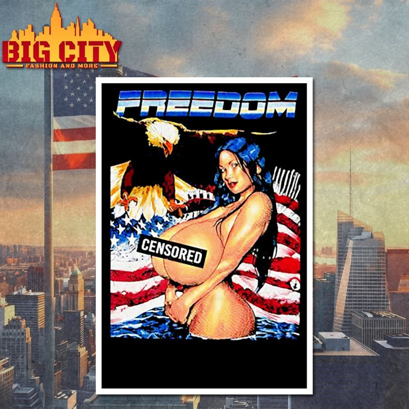 Freedom Censored Shirts