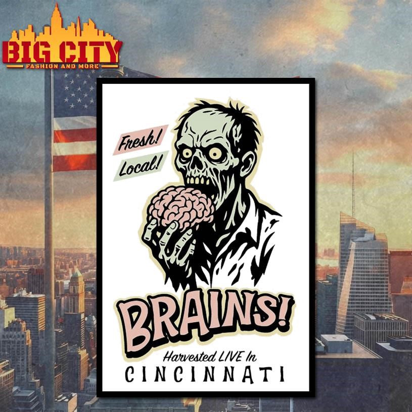 Fresh Local Brains! Shirt