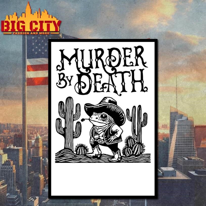 Frog Cowboy Murder By Death Shirt