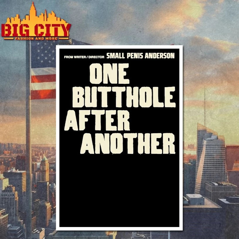 From Writer Director Small Penis Anderson One Butthole After Another shirt