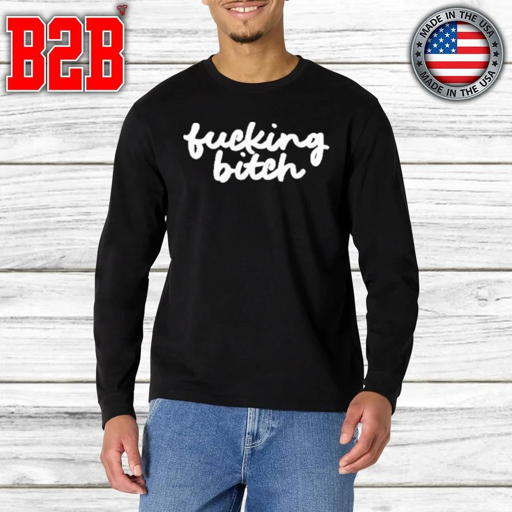Fucking Bitch Anti ICE Shirt