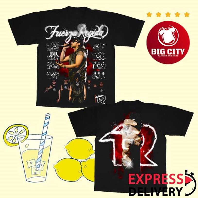 Fuerza Regida Fue Es Y Seguira Two Sided Shirt